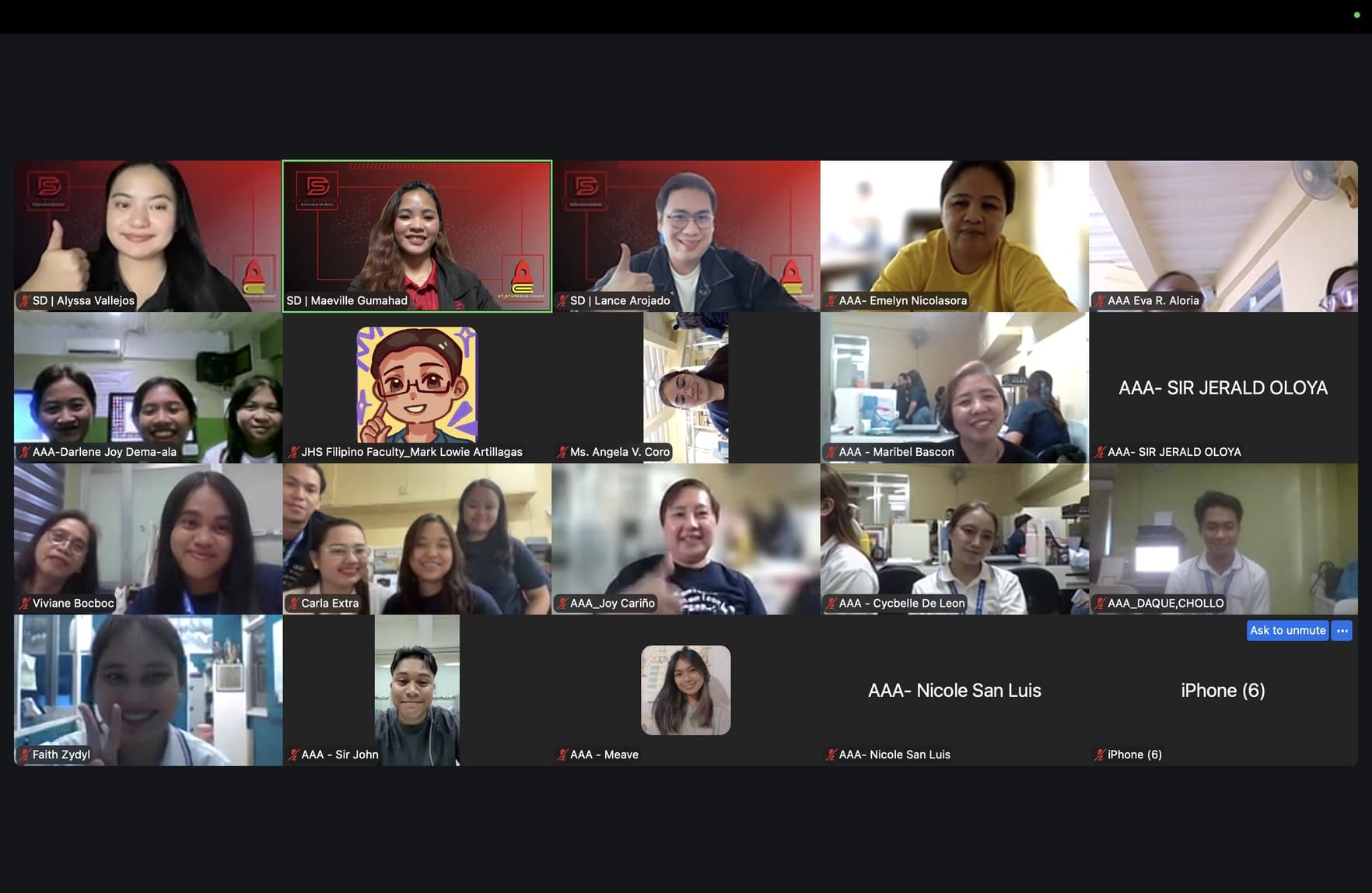 Serial Disruptors Conducts Virtual Digital Marketing Training for Alpha Angelicum Academy