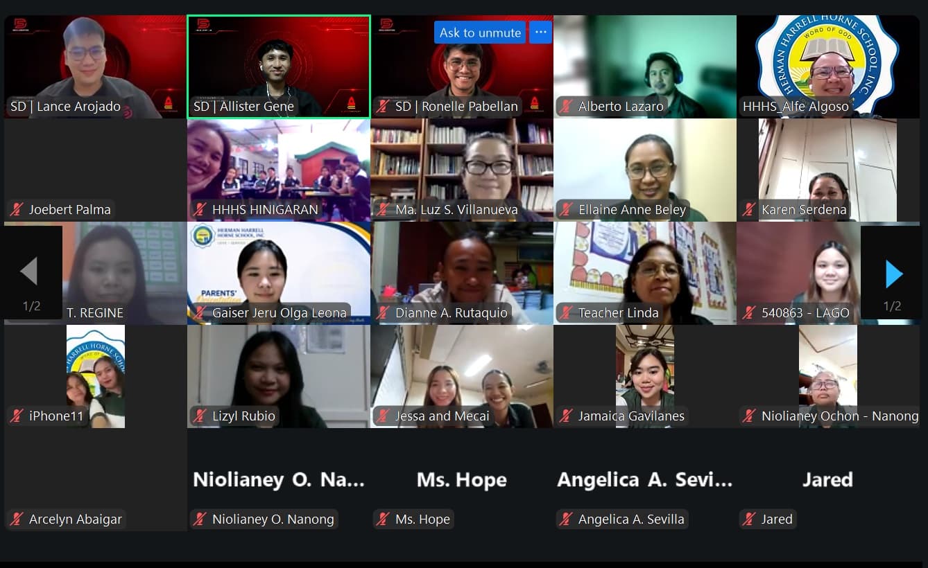 Serial Disruptors Conducts Faculty Training for Herman Harell Horne School