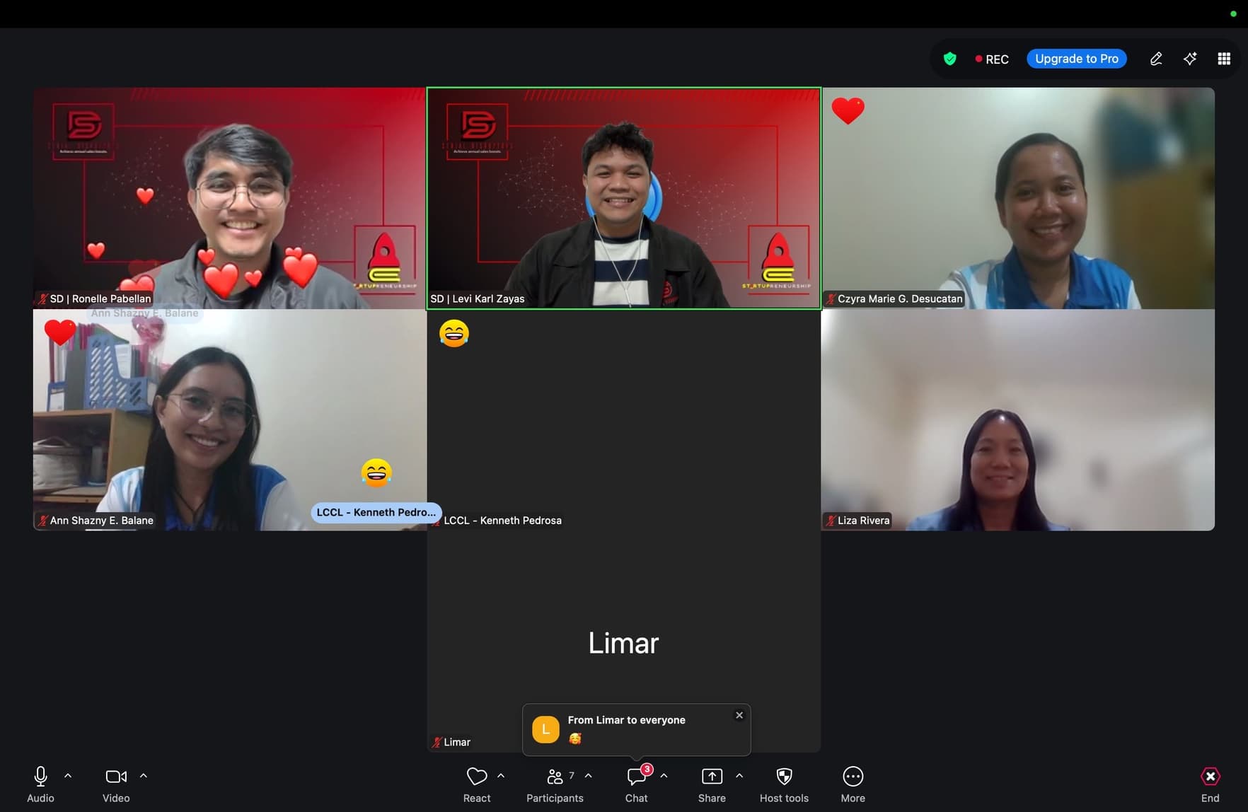 Serial Disruptors Conducts Virtual Faculty Training for La Consolacion College – Liloan, Inc.