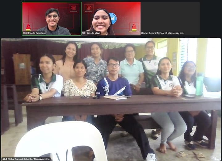 Serial Disruptors Conducts Virtual Faculty Training for La Consolacion College – Liloan, Inc. photo 2