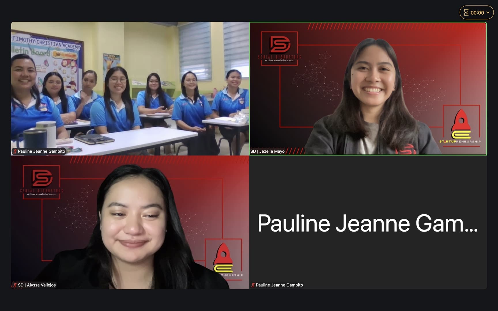 Serial Disruptors Conducts Faculty Training for Philippine Timothy Christian Academy
