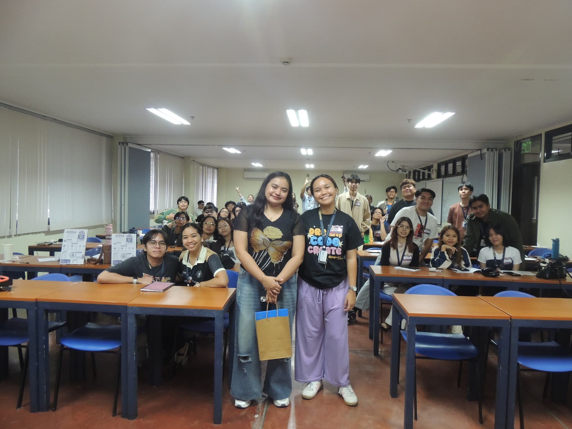 Serial Disruptors' Growth Consultant Alyssa Vallejos Inspires Student Leaders at XU CCS BOLTS