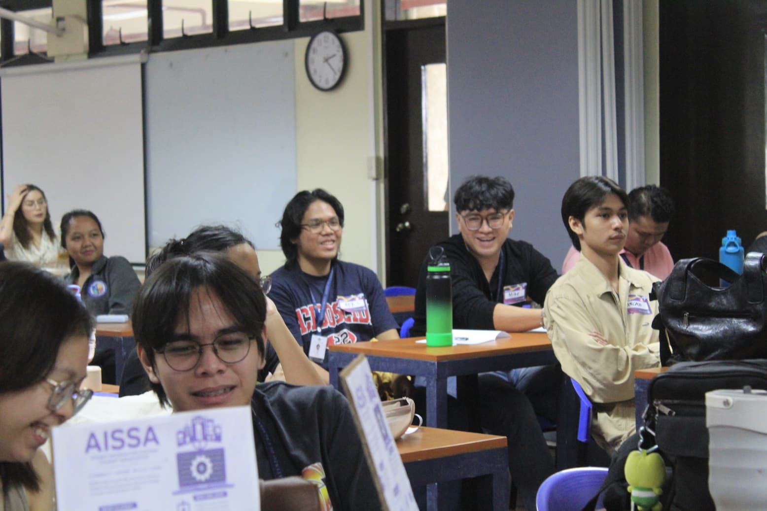 Serial Disruptors' Growth Consultant Alyssa Vallejos Inspires Student Leaders at XU CCS BOLTS photo 2