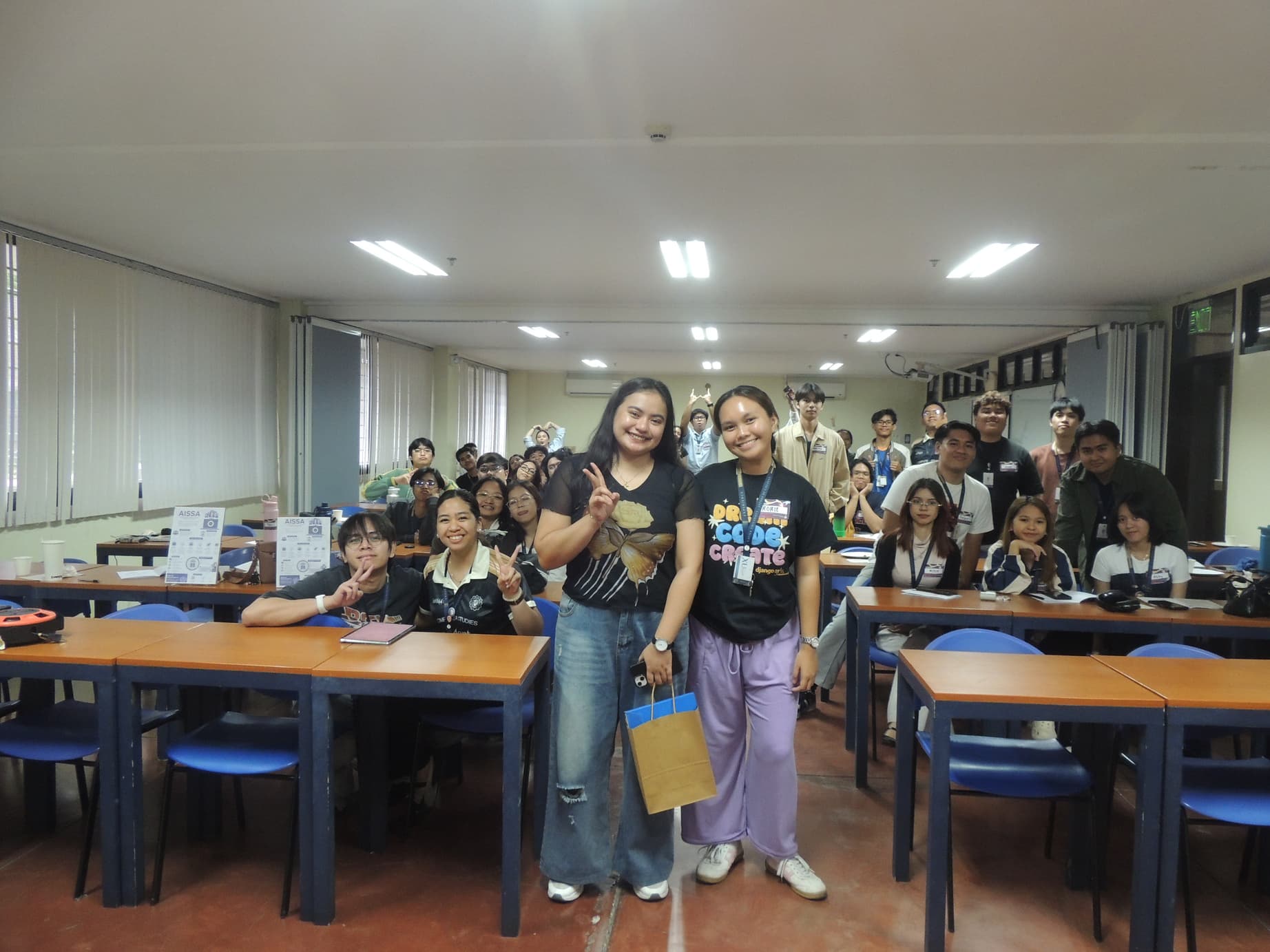 Serial Disruptors' Growth Consultant Alyssa Vallejos Inspires Student Leaders at XU CCS BOLTS photo 3