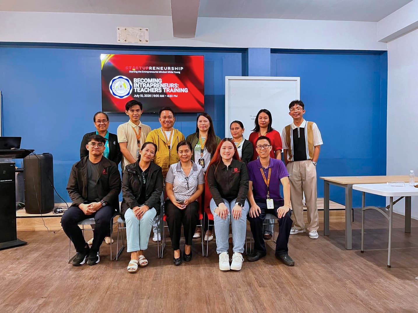 Serial Disruptors Conducts Faculty Training for Southern Christian College