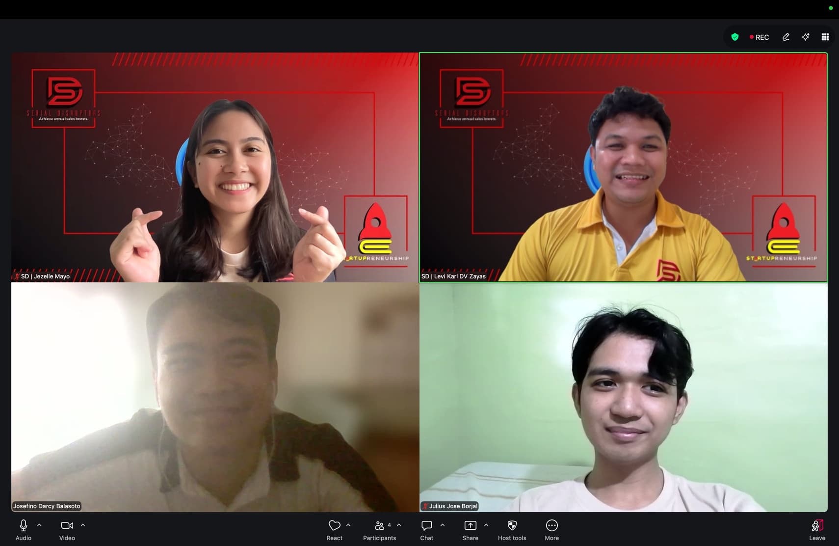 Serial Disruptors Conducts Virtual Teacher Training for St. Robert's International College