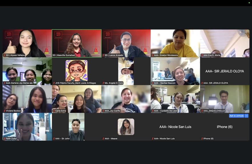 Serial Disruptors Conducts Virtual Digital Marketing Training for St. Theodore Perpetual School photo 2