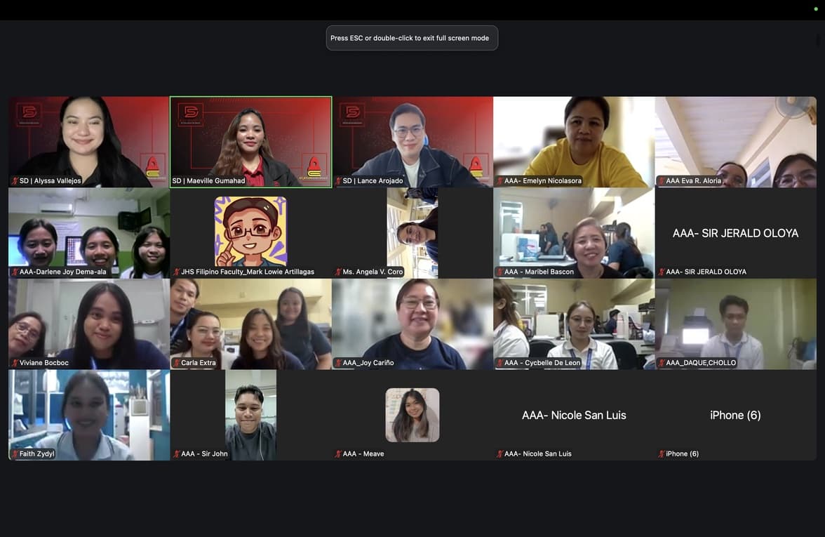 Serial Disruptors Conducts Virtual Digital Marketing Training for Alpha Angelicum Academy photo 2
