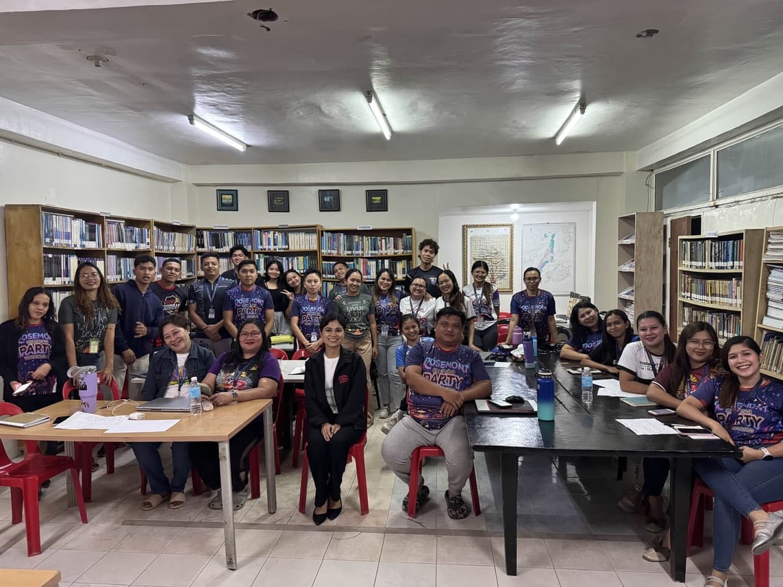 Serial Disruptors Conducts Faculty Training for Philippine Timothy Christian Academy photo 2