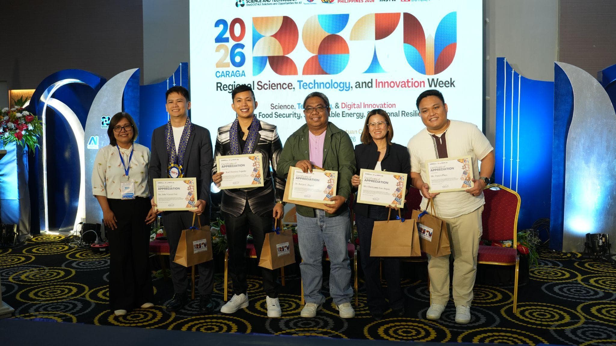 Serial Disruptors' CEO Karl Dominic Fajardo Serves as Judge and Panel Speaker at Caraga Startup Fest