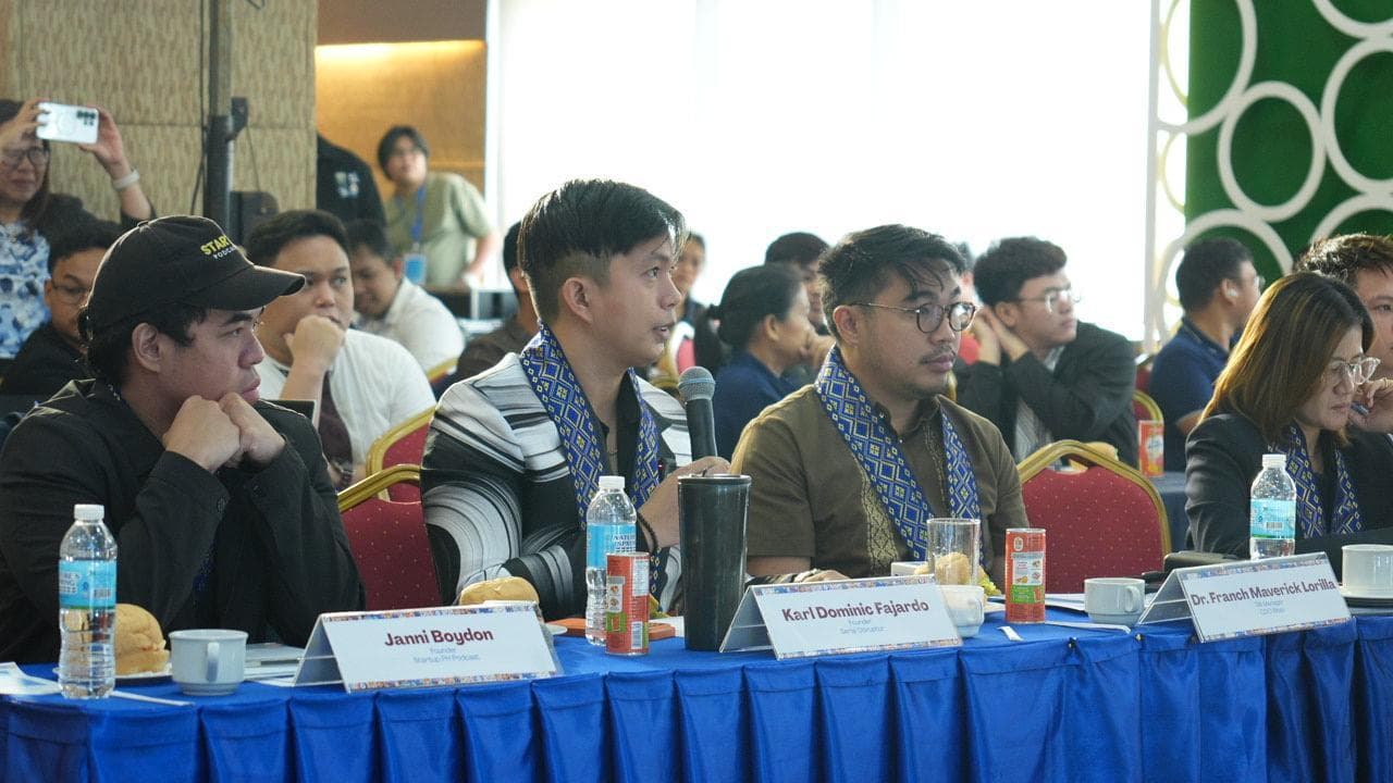 Serial Disruptors' CEO Karl Dominic Fajardo Serves as Judge and Panel Speaker at Caraga Startup Fest photo 2