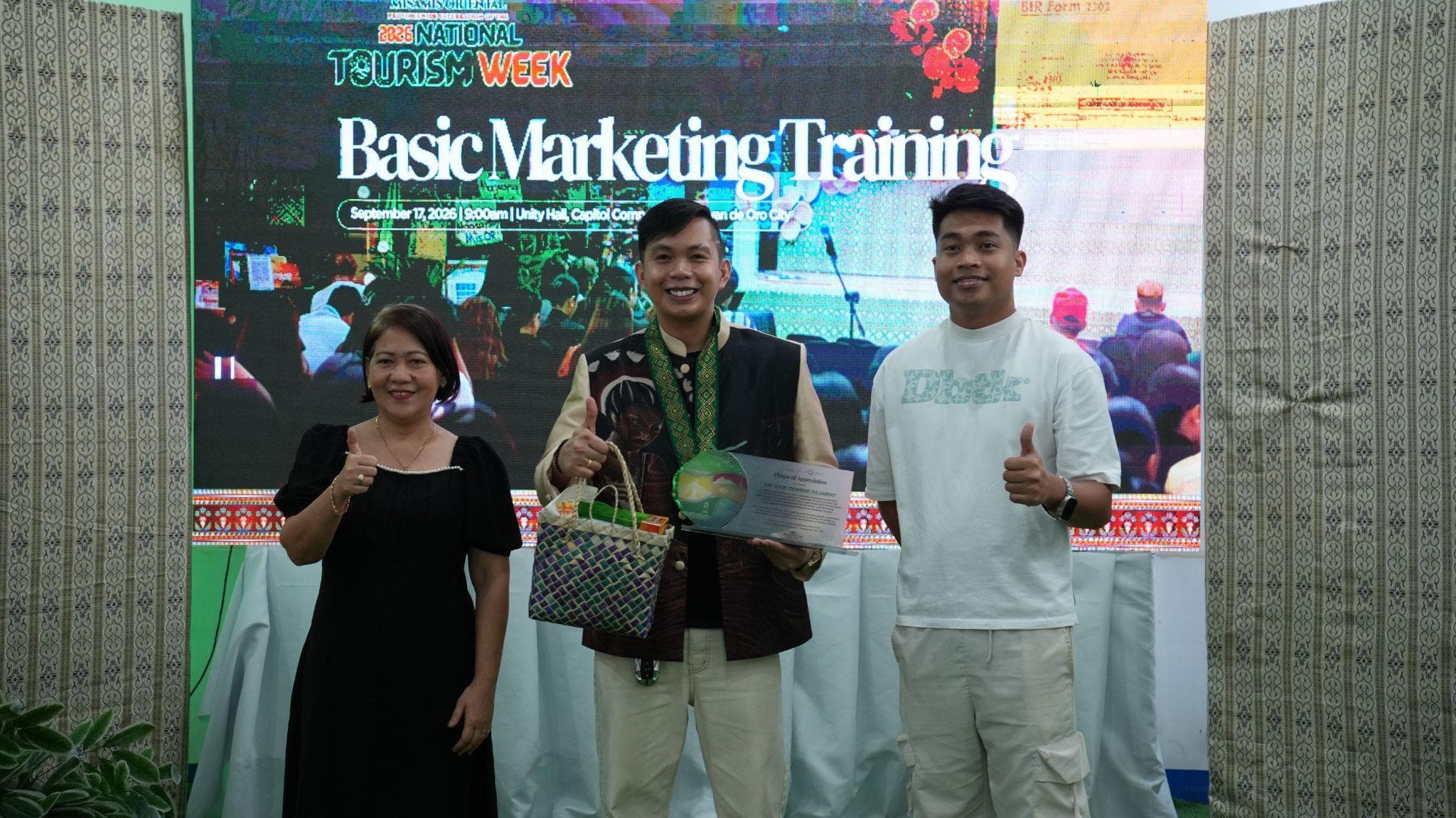 Serial Disruptors' CEO Karl Dominic Fajardo Serves as Resource Speaker for 2026 National Tourism Week