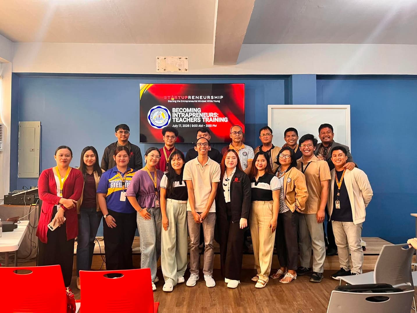 Serial Disruptors Conducts Faculty Training for Southern Christian College JHS and SHS Educators