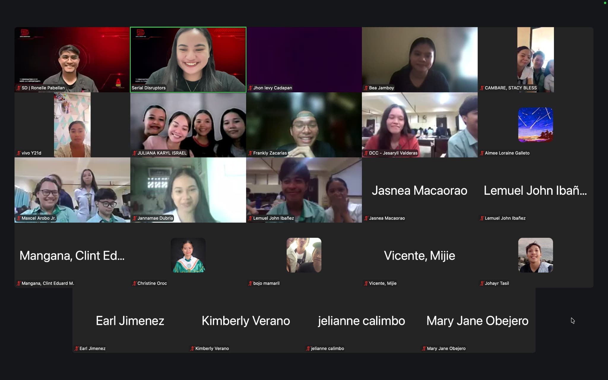 Serial Disruptors Conducts Online Design Thinking Training for Davao Central College Educators photo 2