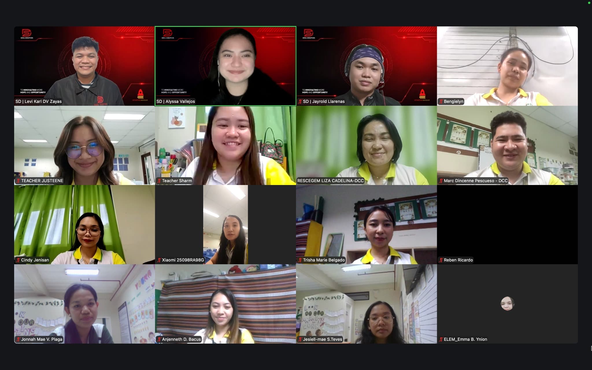 Serial Disruptors Conducts Online Teachers Onboarding for Davao Central College