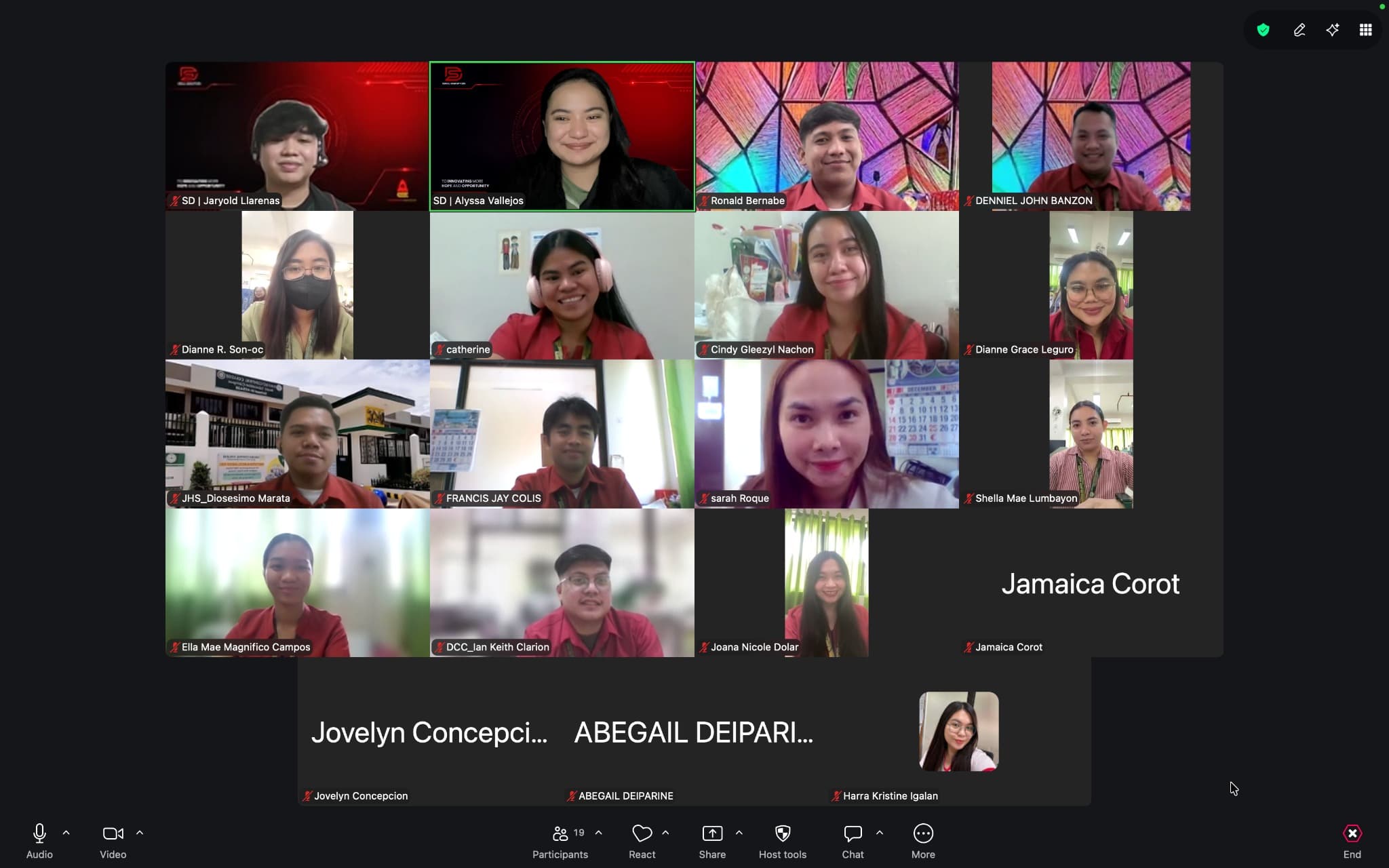 Serial Disruptors Conducts Online Teachers Onboarding for Davao Central College photo 2
