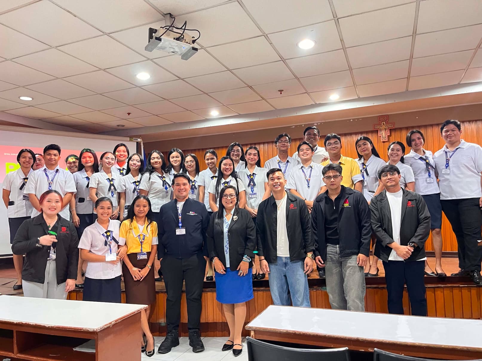 Serial Disruptors Conducts Pitch Competition Training for St. Michael's College of Iligan Students photo 4