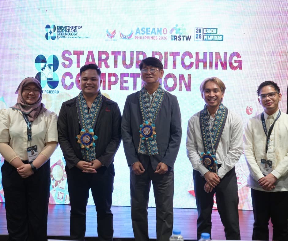 Serial Disruptors' COO Levi Karl Zayas Serves as Judge at DOST Davao Region's 2nd Startup Pitching Competition photo 2