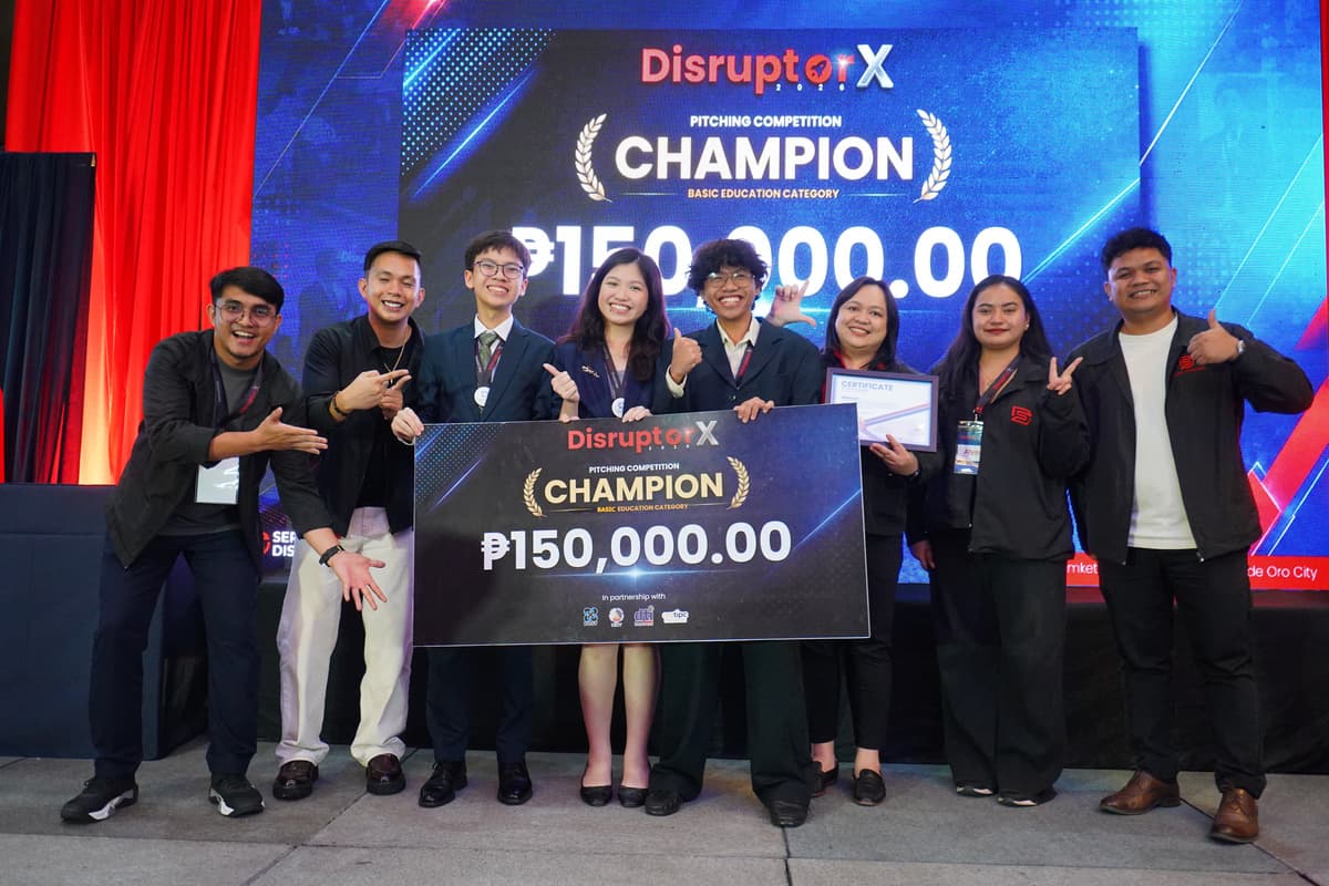 Serial Disruptors Empowers Young Innovators Through DisruptorX 2026 Pitching Competition photo 2