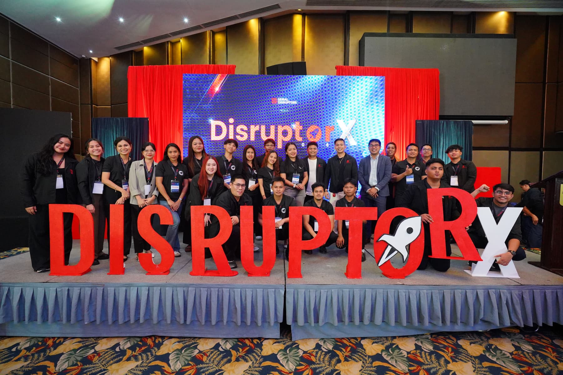 Serial Disruptors Empowers Young Innovators Through DisruptorX 2026 Pitching Competition photo 4