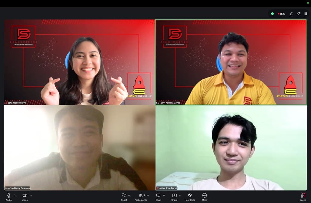 Serial Disruptors Conducts Virtual Teacher Training for Tarlac Christian College photo 2
