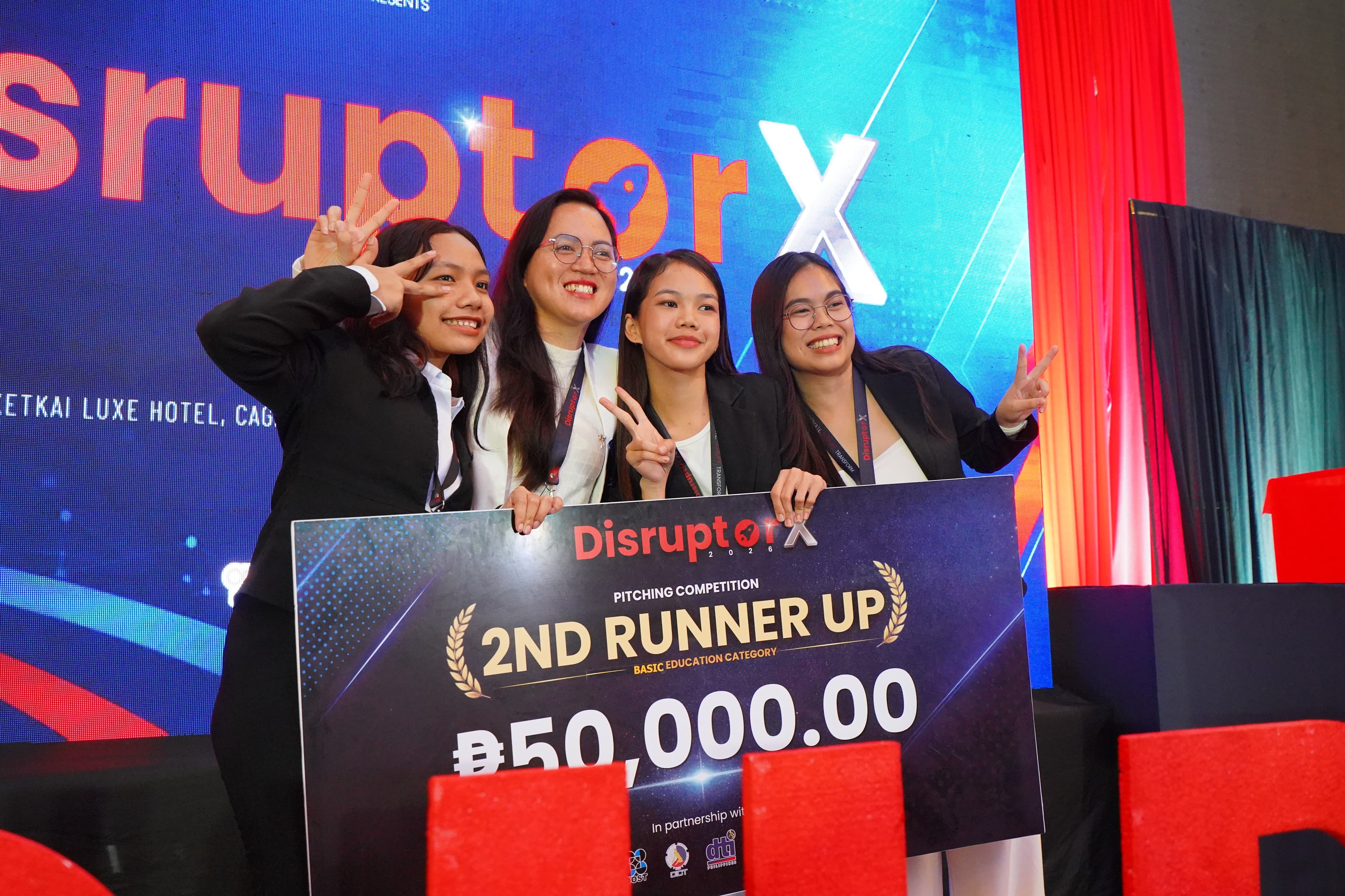 DisruptorX winners