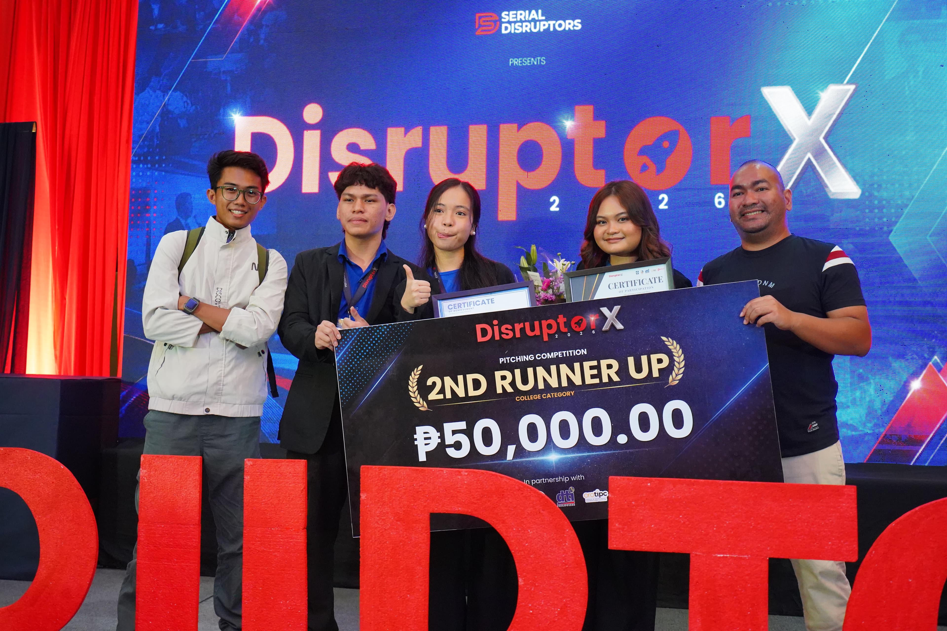 DisruptorX winners